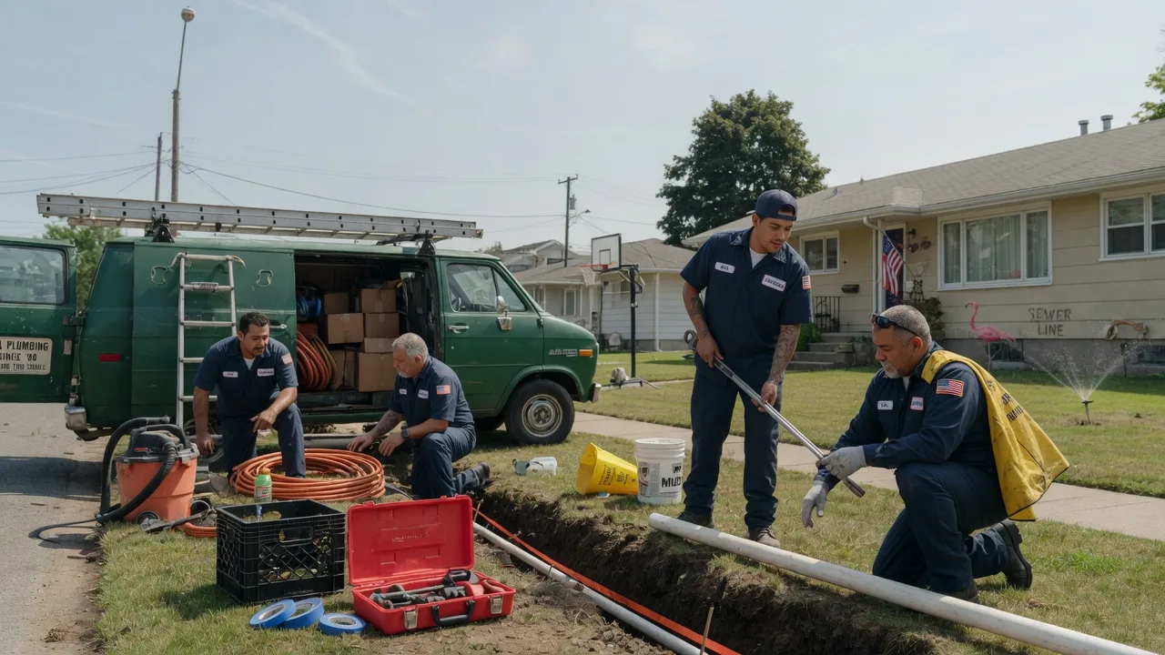 Gas Line Installation in Hall, NY near me